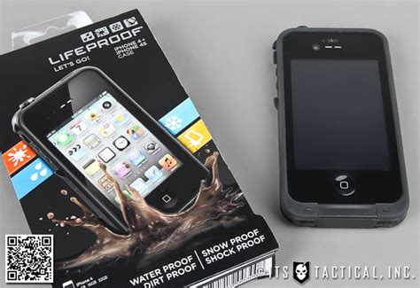 LifeProof iPhone Case: Protecting Against Water, Dirt, 